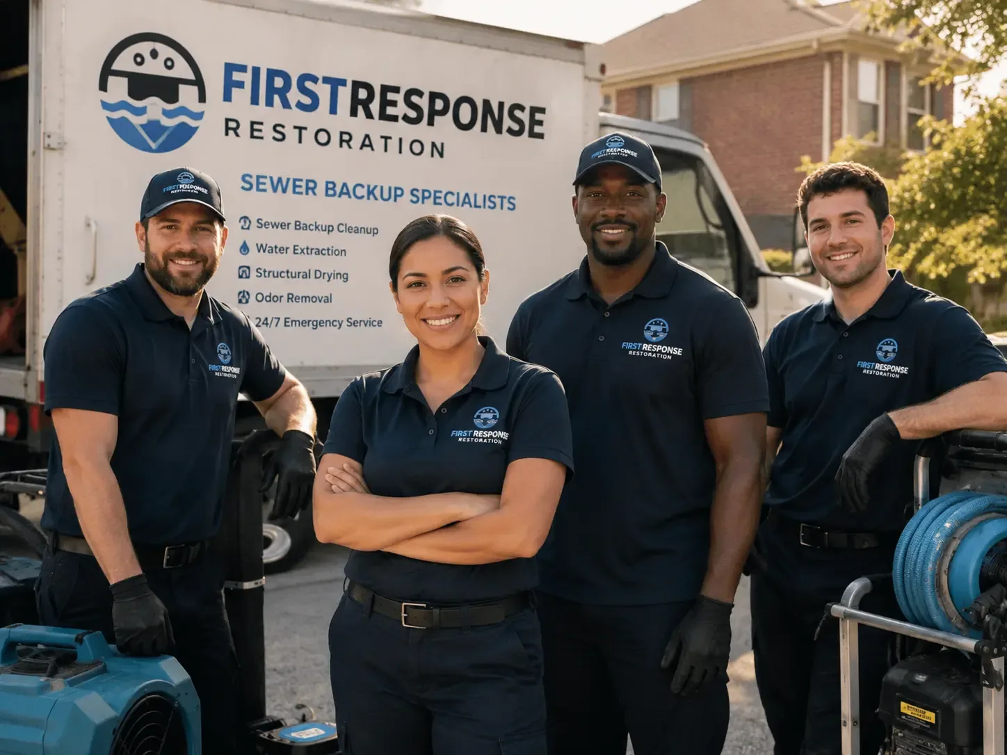 FirstResponse Restoration serving Escondido, CA