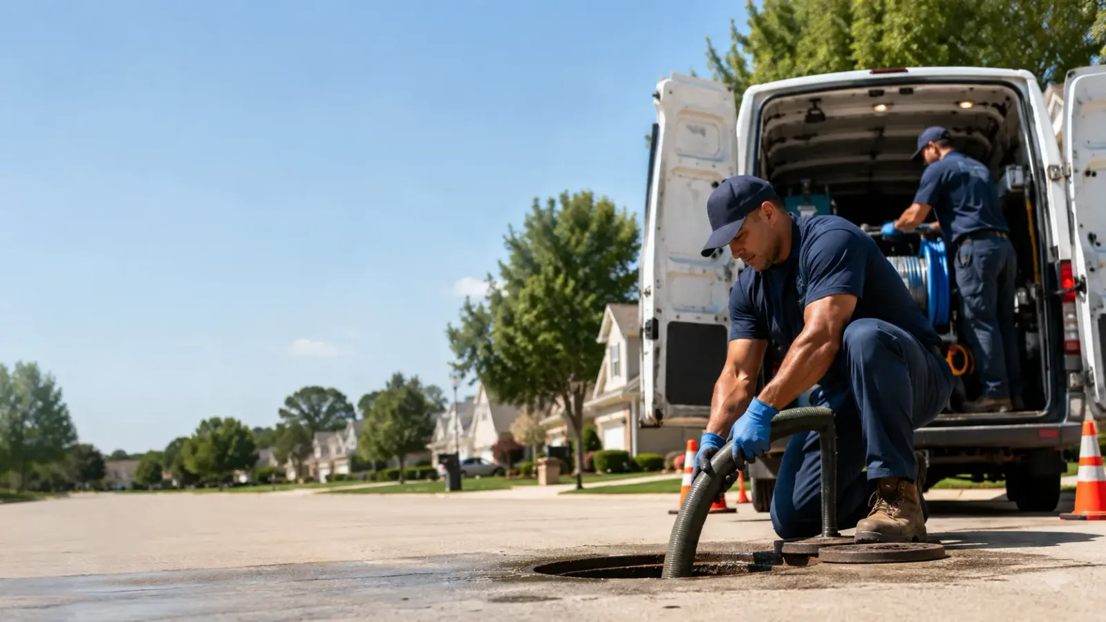 Sewer Backup Cleanup services in Escondido, CA